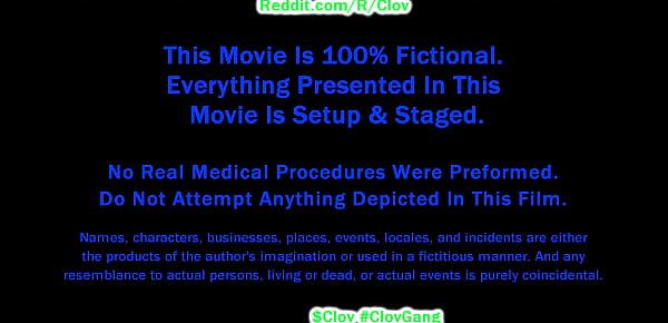  $CLOV Glove In As Doctor Tampa When New Sex Slave Ava Siren Arrives From WaynotFair.com! FULL MOVIE "Strangers In The Night" @CaptiveClinic.com